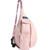 Kavu Mini Rope Bag In Rosewater In Pink