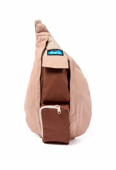 Kavu Mini Rope Bag In Smooth Basin In Multi