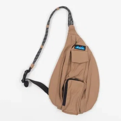 Kavu Mini Rope Bag In Tan In Brown