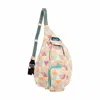 Kavu Mini Rope Bag In Trislice In Multi