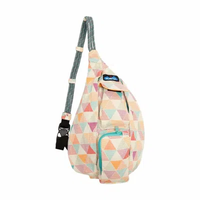 Kavu Mini Rope Bag In Trislice In Multi