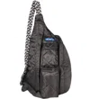 Kavu Mini Rope Puff Sling Pack In Black In Black