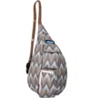 Kavu Mini Rope Sack Bag In Topo Smash In Multi