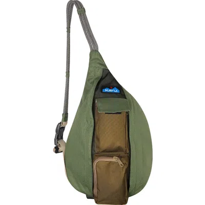 Kavu Mini Rope Sling Pack In Green