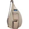 Kavu Mini Rope Sling Pack In Gray