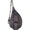 Kavu Mini Rope Sling Pack In Blue