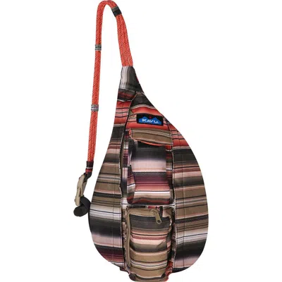 Kavu Mini Rope Sling Pack In Brown