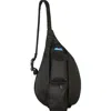 Kavu Mini Rope Sling Pack In Black