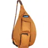 Kavu Mini Rope Sling Pack In Brown