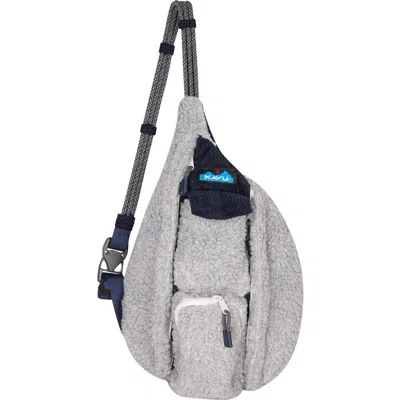 Kavu Mini Rope Snug Bag In Boulder Blue