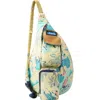 Kavu Mini Ropeable Sling Pack In Jazzabel In Multi