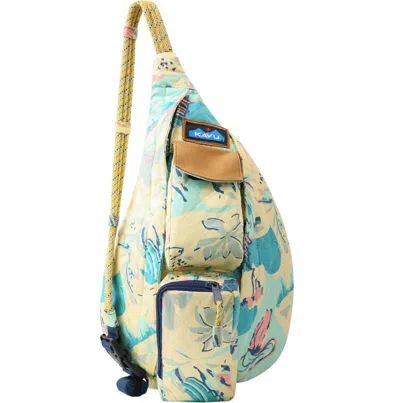 Kavu Mini Ropeable Sling Pack In Jazzabel In Multi
