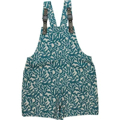 Kavu Montanita Jumper In Green
