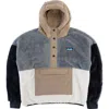 Kavu Moon Ridge Pullover Hoodie In Multi