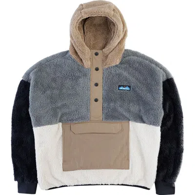 Kavu Moon Ridge Pullover Hoodie In Multi