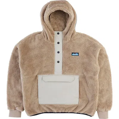 Kavu Moon Ridge Pullover Hoodie In Neutral