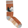 Kavu Moonwalk Sock In Brown
