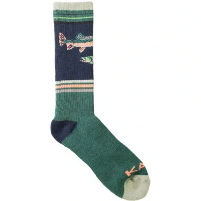 Kavu Moonwalk Sock In Green