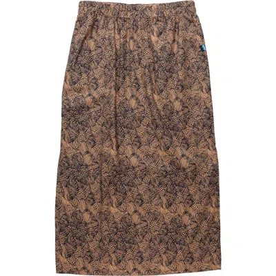 Kavu Morelia Skirt In Brown