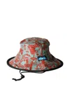 Kavu Mushroom-print Bucket Hat In Brown