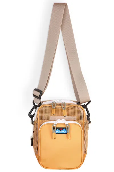 Kavu On The Move Bag In Teak In Silver