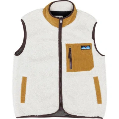 Kavu Ozette Vest In White