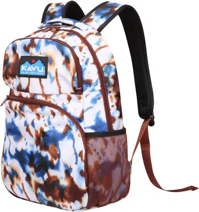 Kavu Packwood Backpack In Earth Sky Tie Dye In Multi