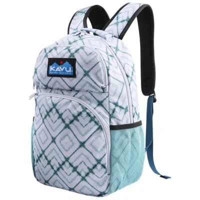 Kavu Packwood Backpack In Ocean Dye In Multi