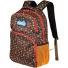 Kavu Packwood Backpack In Windy Leaf In Multi
