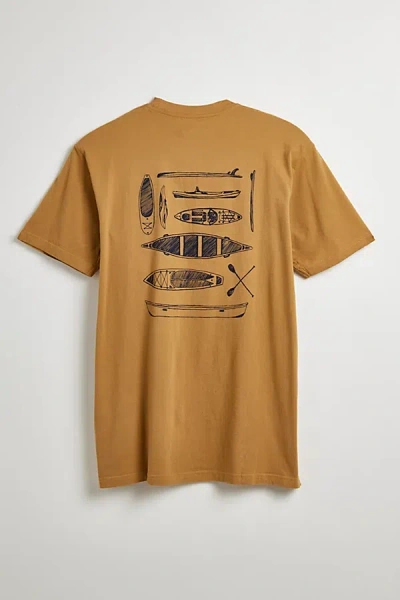 Kavu Paddle Out Tee In Basswood, Men's At Urban Outfitters