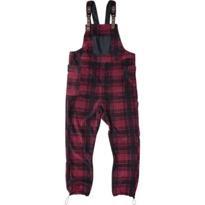 Kavu Pocatello Overall In Burgundy