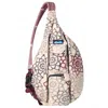 Kavu Polar Sling Bag In Doily Wonder In Multi