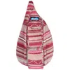 Kavu Polar Sling Bag In Vineyard Stripe In Multi
