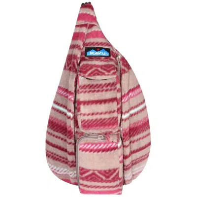 Kavu Polar Sling Bag In Vineyard Stripe In Multi