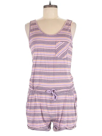 Pre-owned Kavu Romper In Purple