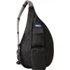 Kavu Rope Bag In Black