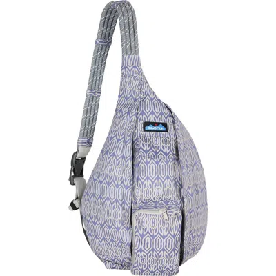 Kavu Rope Bag In Blue Inlay In Multi