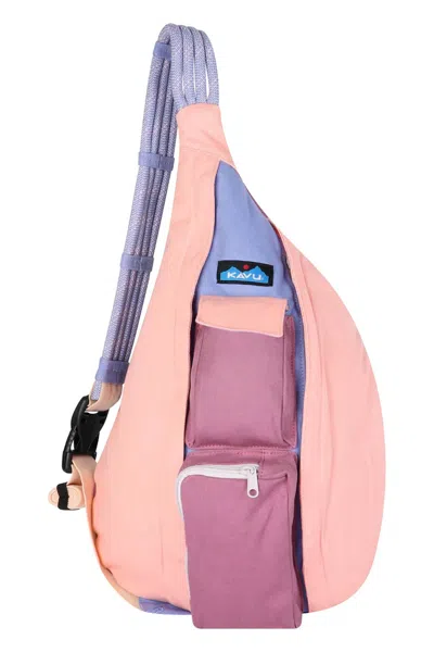 Kavu Rope Bag In Fruit Frenzy In Multi