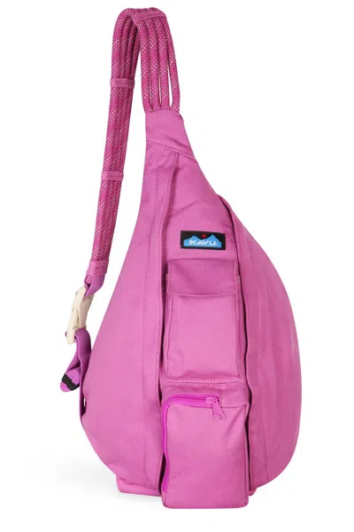Kavu Rope Bag In Plum Blossom In Multi