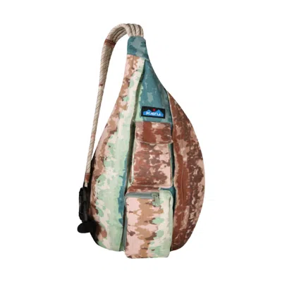 Kavu Rope Bag In Rio Tie Dye In Multi