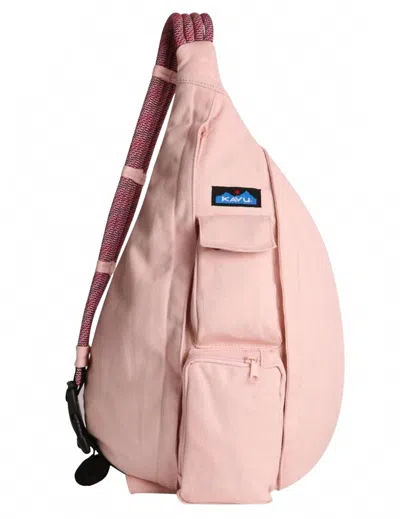 Kavu Rope Bag In Rosewater In Pink