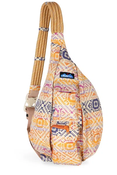 Kavu Rope Bag In Trail Chic In Multi