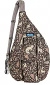Kavu Rope Bag In Whimsical Trail In Multi