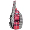 Kavu Rope Mix Bag In Houndstooth In Multi