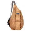 Kavu Rope Puff Bag In Taupe In Gray