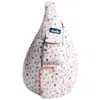 Kavu Rope Sack Sling Bag In Triparty In Multi