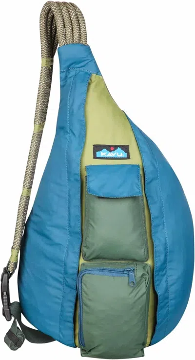 Kavu Rope Sack Sling Bag In Woodgrove In Multi