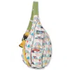 Kavu Rope Sling Bag In Triblinds In Multi