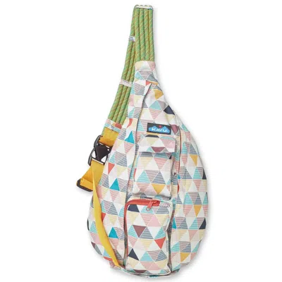 Kavu Rope Sling Bag In Triblinds In Multi