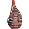 Kavu Rope Sling Pack In Multi